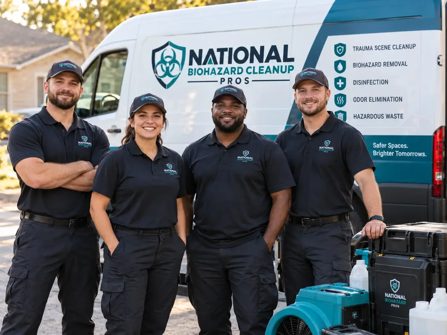 Biohazard Cleanup company in Portland, TX