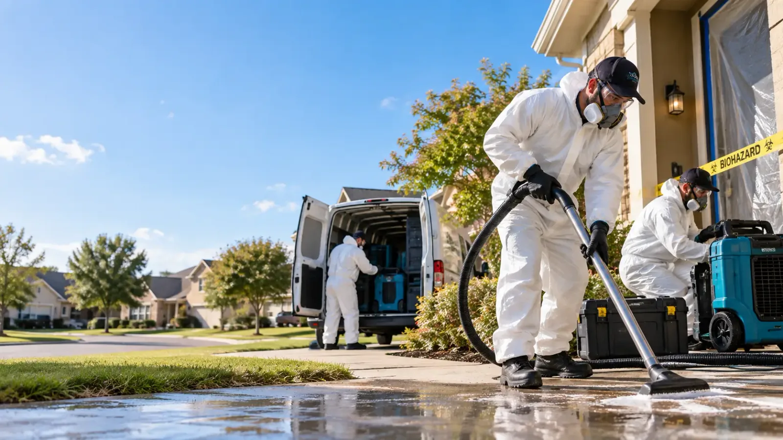 Biohazard Cleanup in Portland, TX
